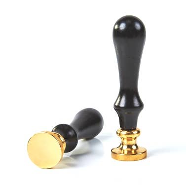 Classic Wood Handles for Wax Seal Stamps - Black