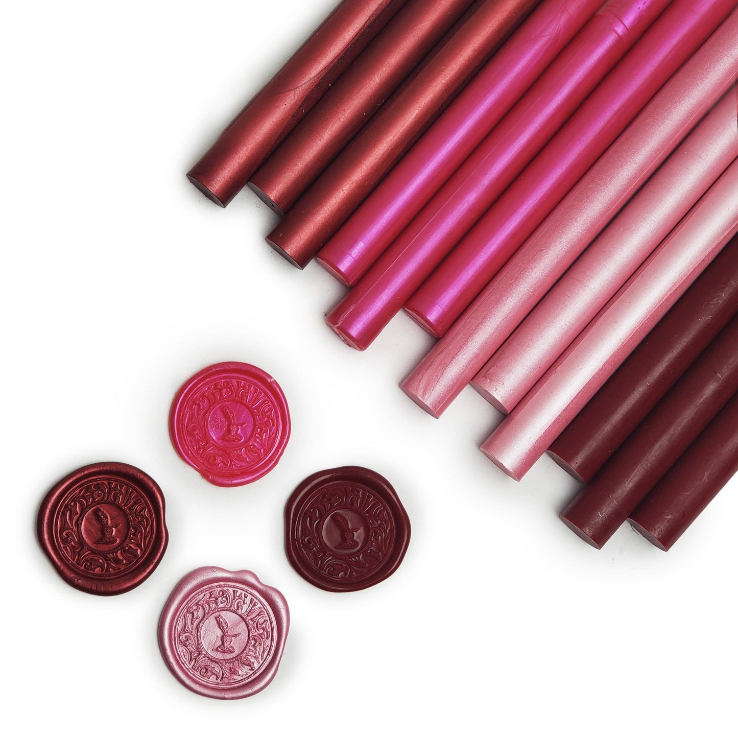 Glue Gun Premium Sealing Wax Assortment Pk of 12-multi color: Wedding
