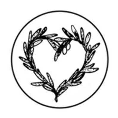 Brass Wax Seal Die - no handle: Mehndi Flower