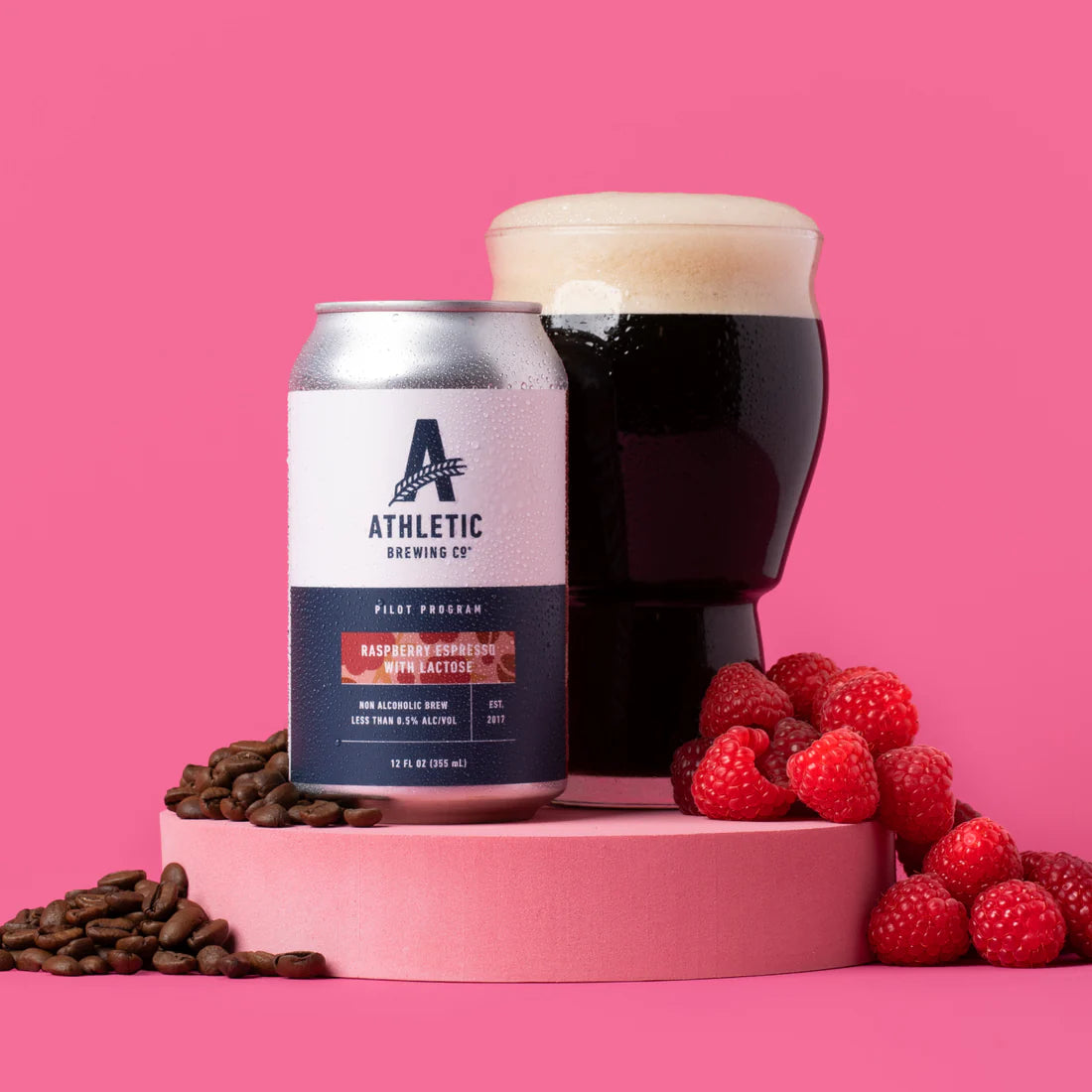 Athletic Brewing Company - Raspberry Espresso