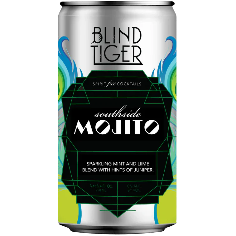 Blind Tiger Cocktails - Sidecar Mojito