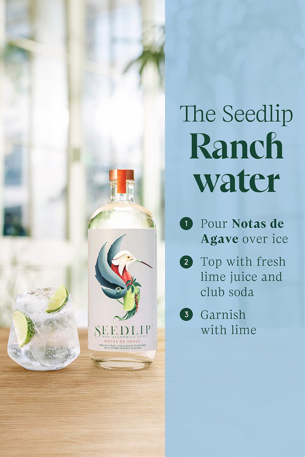 Seed Lip - Notas De Agave
