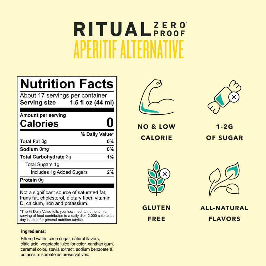 Ritual Zero Proof - Aperitif