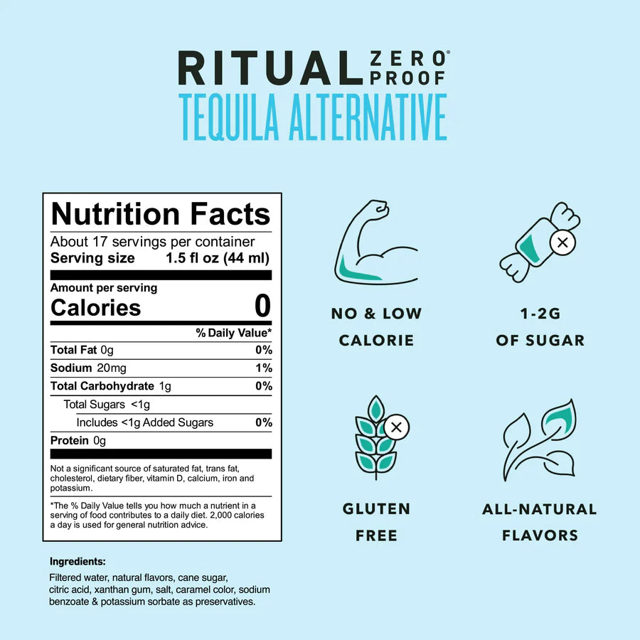 Ritual Zero Proof - Tequila