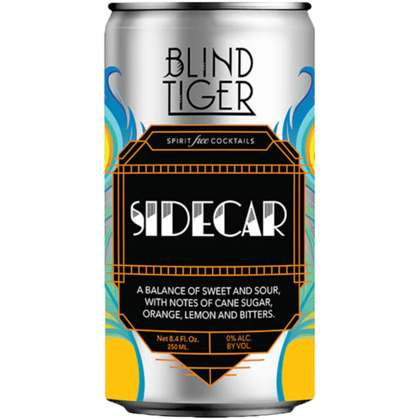 Blind Tiger Cocktails - Sidecar (RETIRED, now Sidecar Mimosa)