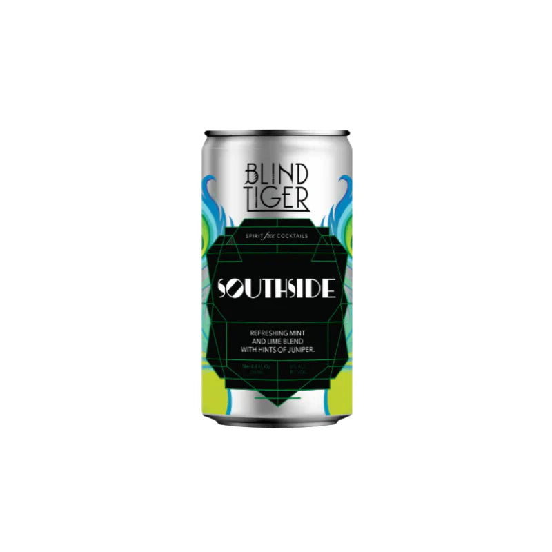 Blind Tiger Cocktails -SouthSide (RETIRED, now SouthSide Mojito)