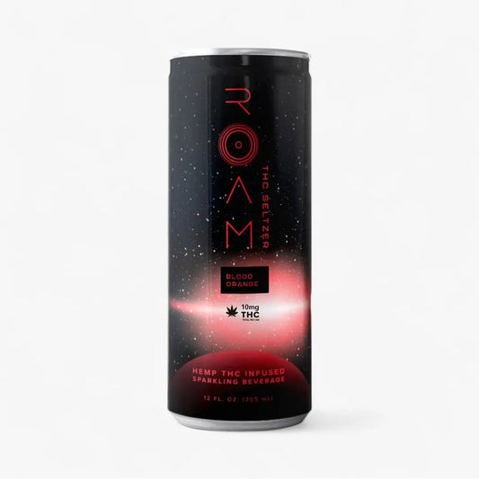 Roam Blood Orange - 10 MG THC Infused Sparkling Beverage