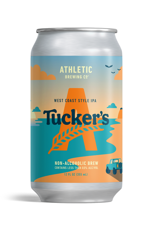 Athletic Brewing Company- Tuckers West Coast IPA