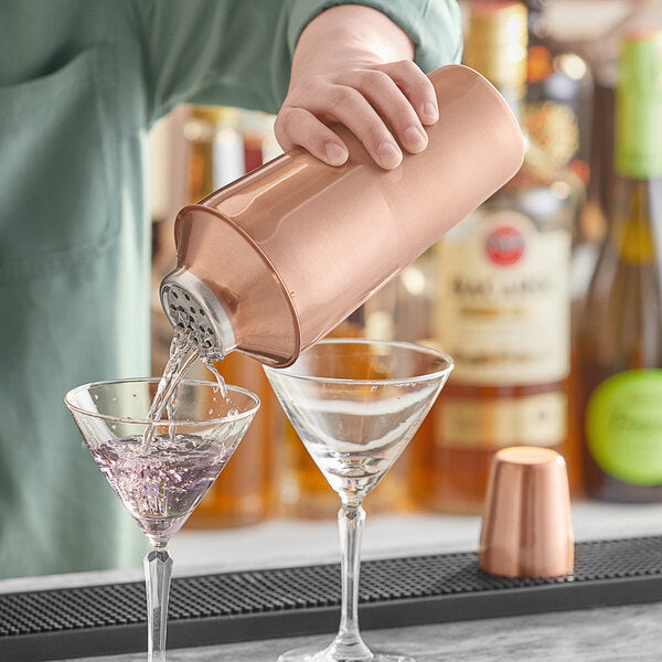 Stainless Steel Cocktail Shaker - 3 Piece