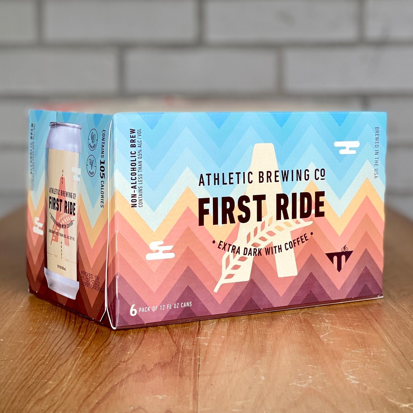 Athletic Brewing Company - First Ride with Coffee (Non-Alcoholic)