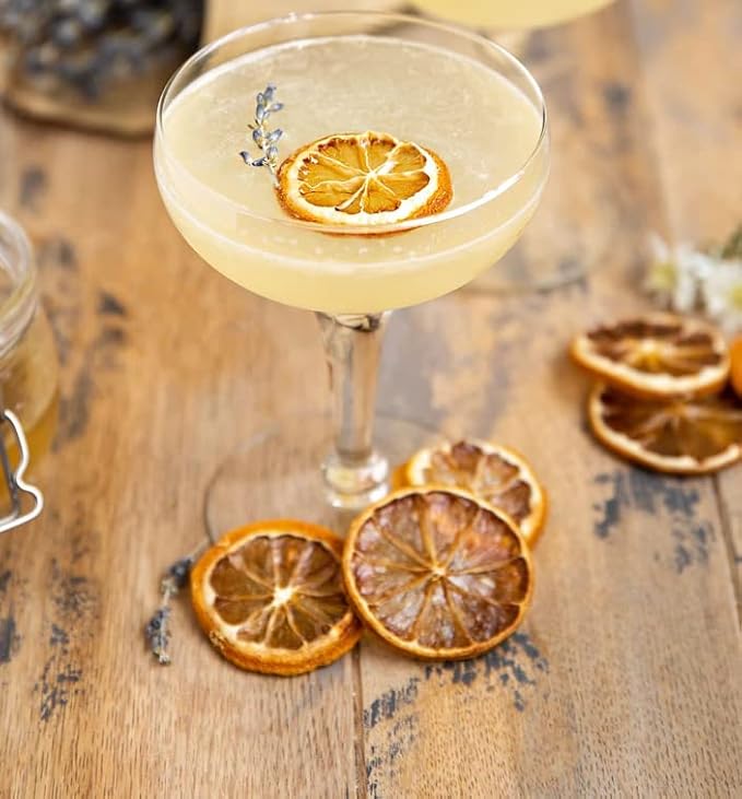 Drink Botanicals - Dehydrated Sliced LEMON Cocktail Garnish