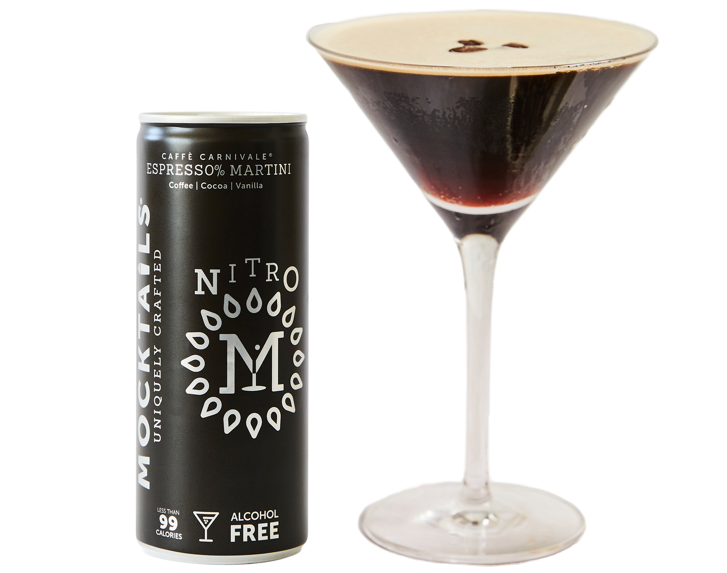 Mocktails - Espresso 0% Martini - Nitro