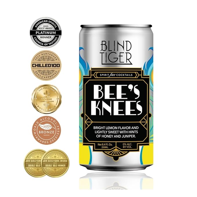 Blind Tiger Cocktails - Bee's Knees