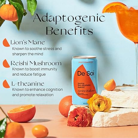 De Soi - Spritz Italiano Sparkling Aperitif