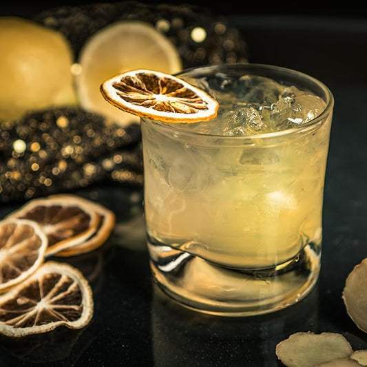 Drink Botanicals - Dehydrated Sliced LEMON Cocktail Garnish