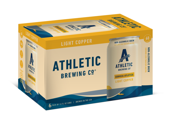 Athletic Brewing Company - Cerveza Atletica (Non-Alcoholic)