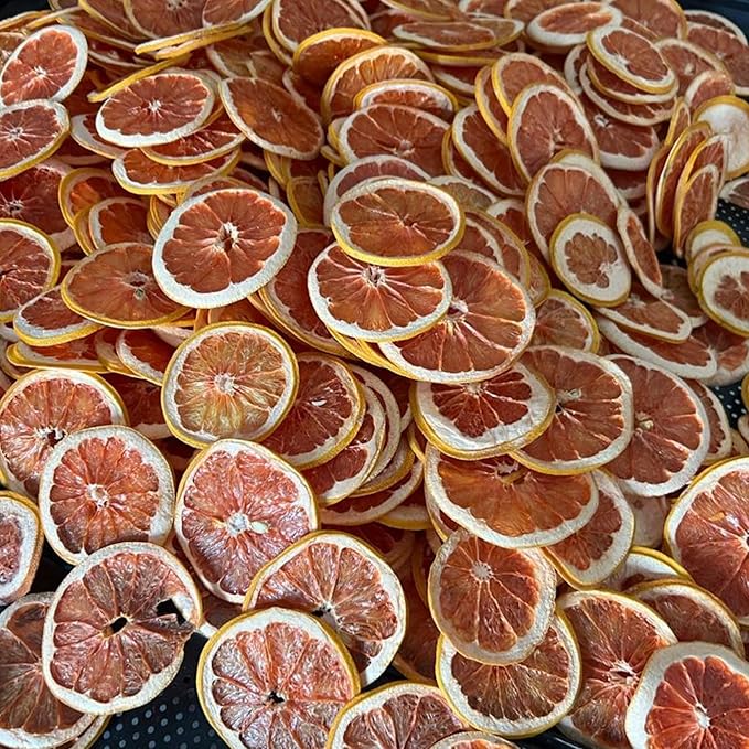 Drink Botanicals - Dehydrated Sliced GRAPEFRUIT Cocktail Garnish