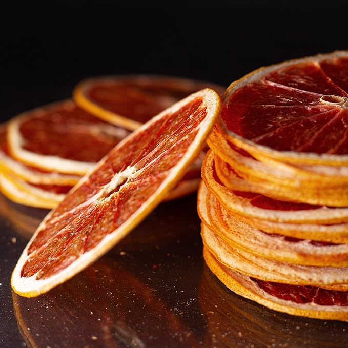 Drink Botanicals - Dehydrated Sliced GRAPEFRUIT Cocktail Garnish