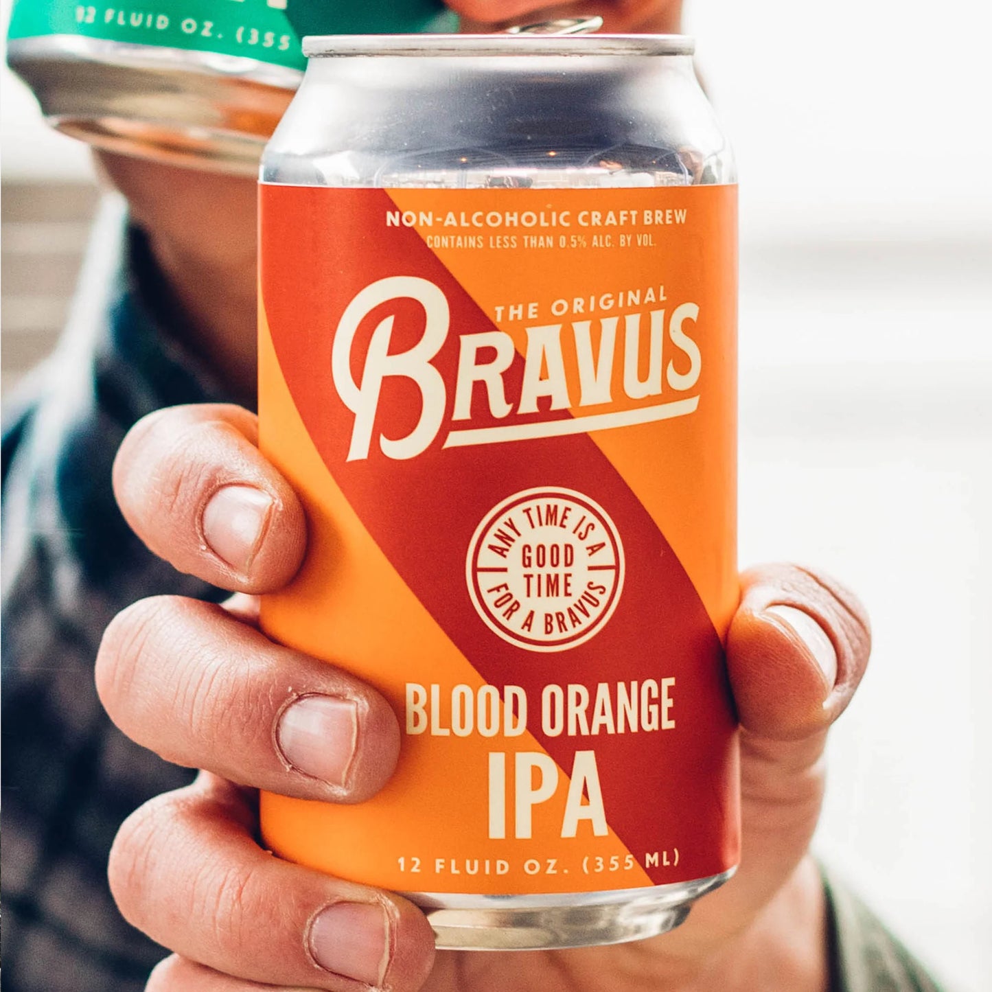 Bravus Brewing Co. - Blood Orange IPA