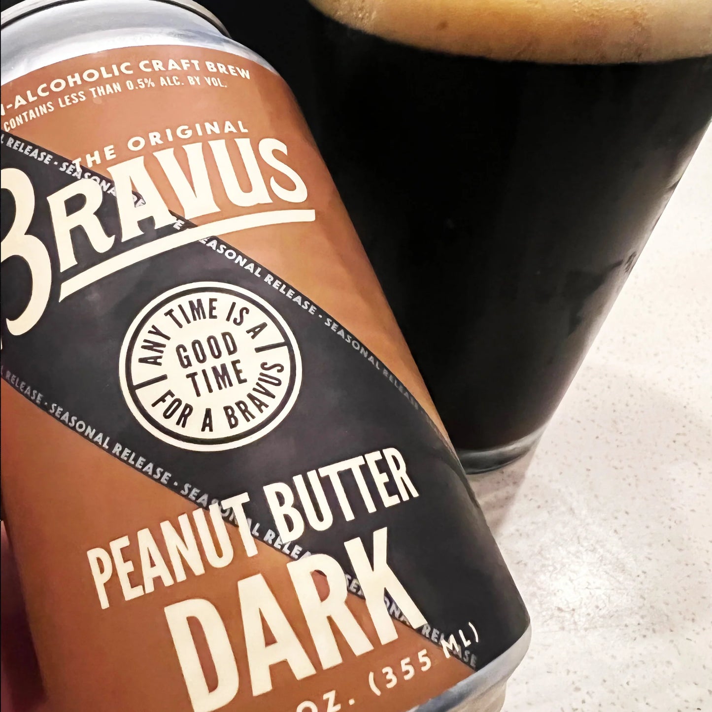 Bravus Brewing Co. - Peanut Butter Dark