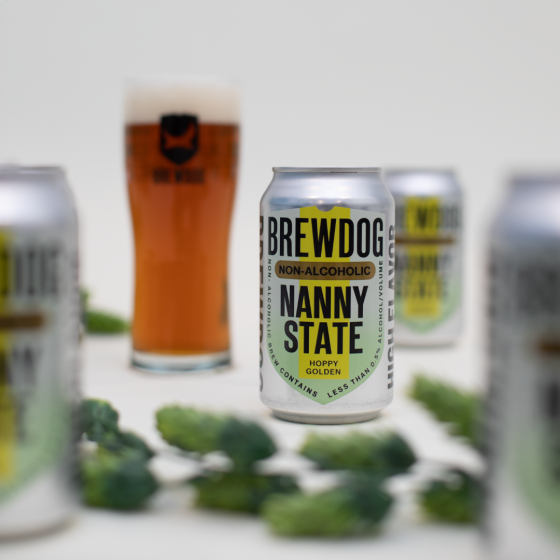 BrewDog - Nanny State AF