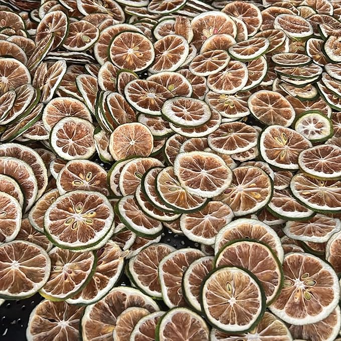 Drink Botanicals - Dehydrated Sliced LIME Cocktail Garnish