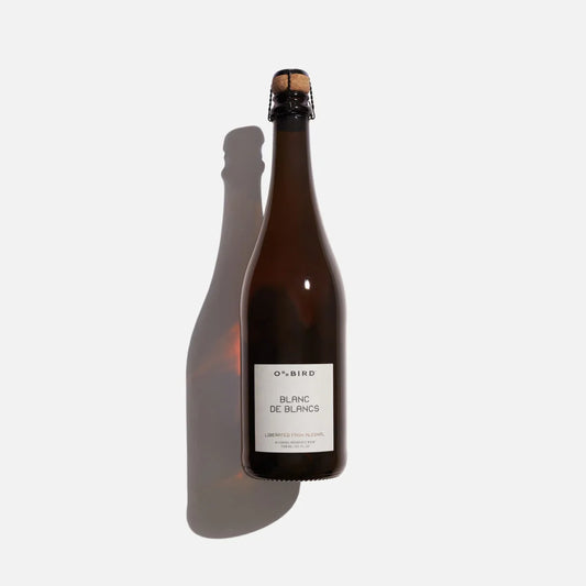 Odd Bird - Blanc de Blancs Spakling White De Alcoholized Wine