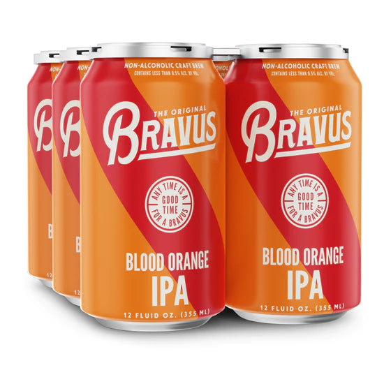 Bravus Brewing Co. - Blood Orange IPA