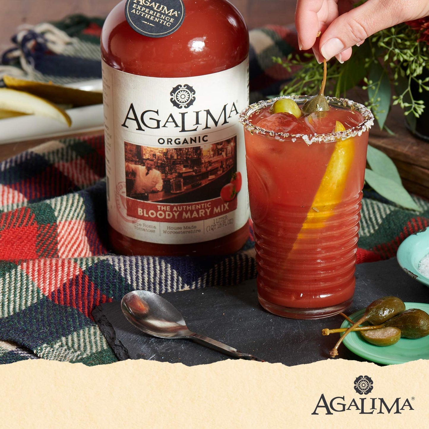 Agalima - Organic Bloody Mary Mixer