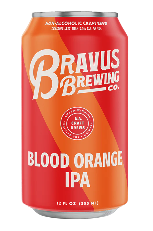 Bravus Brewing Co. - Blood Orange IPA