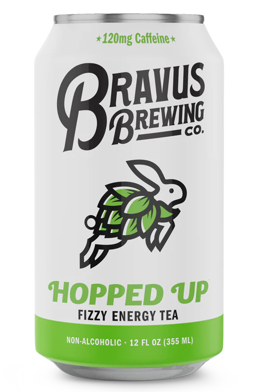 Bravus Brewing Co. - Hopped Up Fizzy Energy Tea