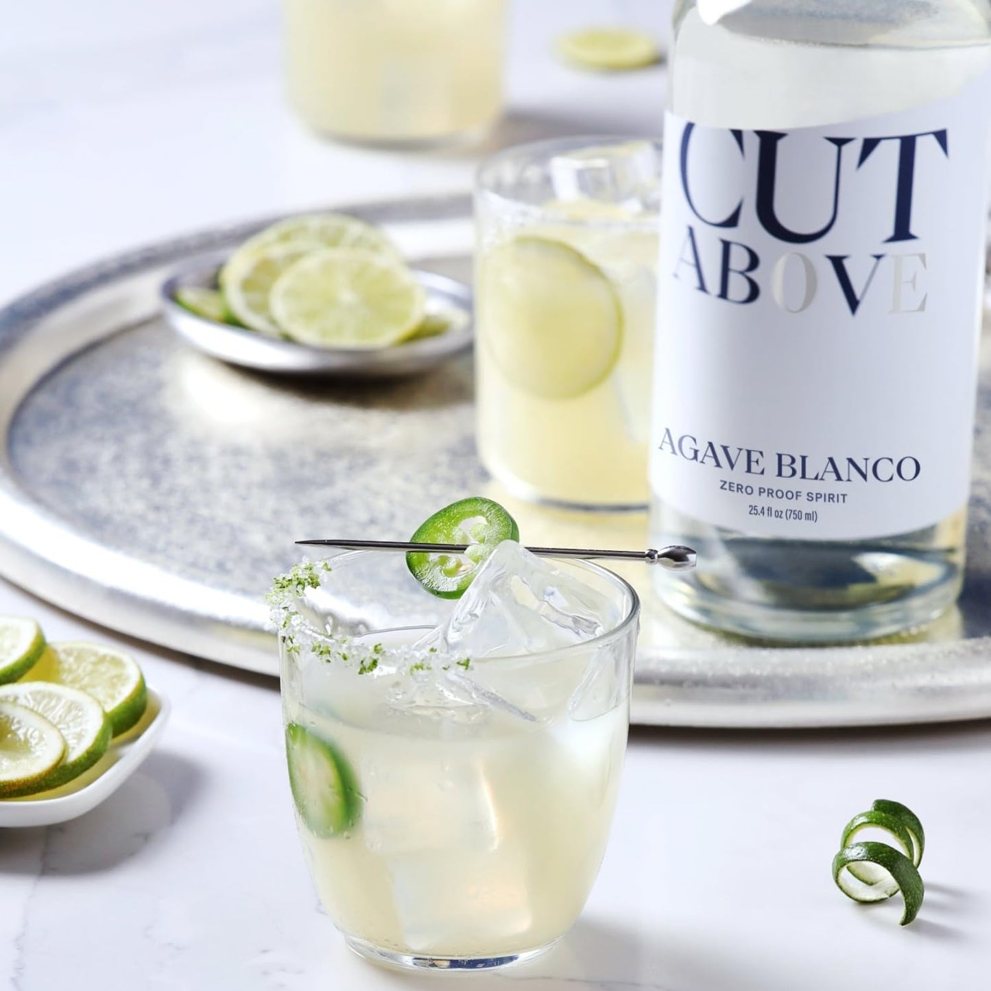 Cut Above - Agave Blanco - BYOB Sized