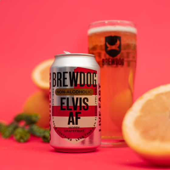 BrewDog - Elvis AF