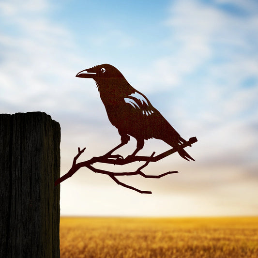 Metal Bird -  Crow