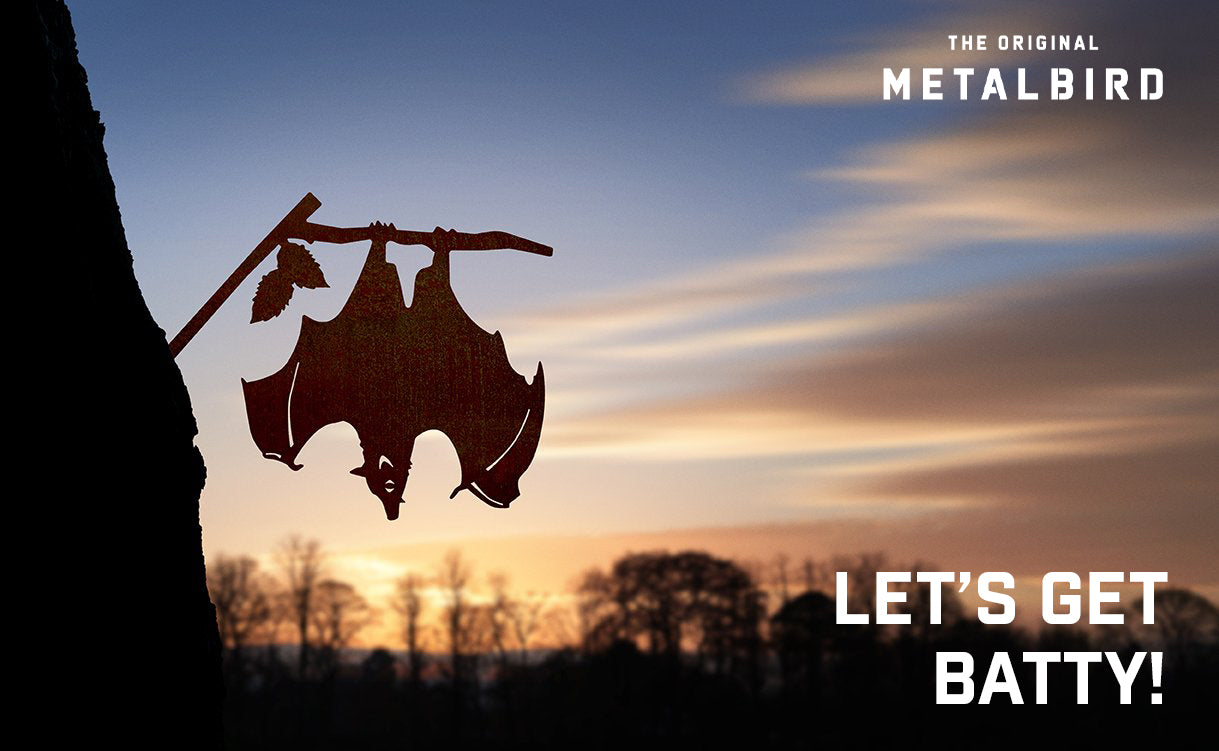 Metal Bird -  Bat