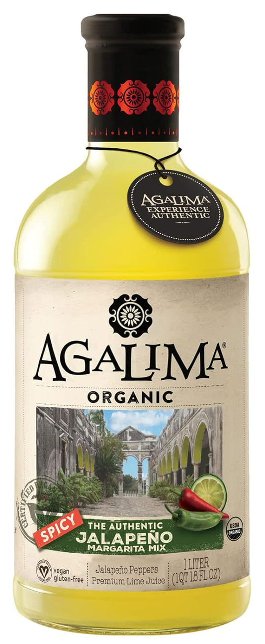 Agalima - Organic Jalapeno Margarita Mixer