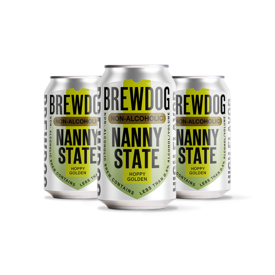 BrewDog - Nanny State AF