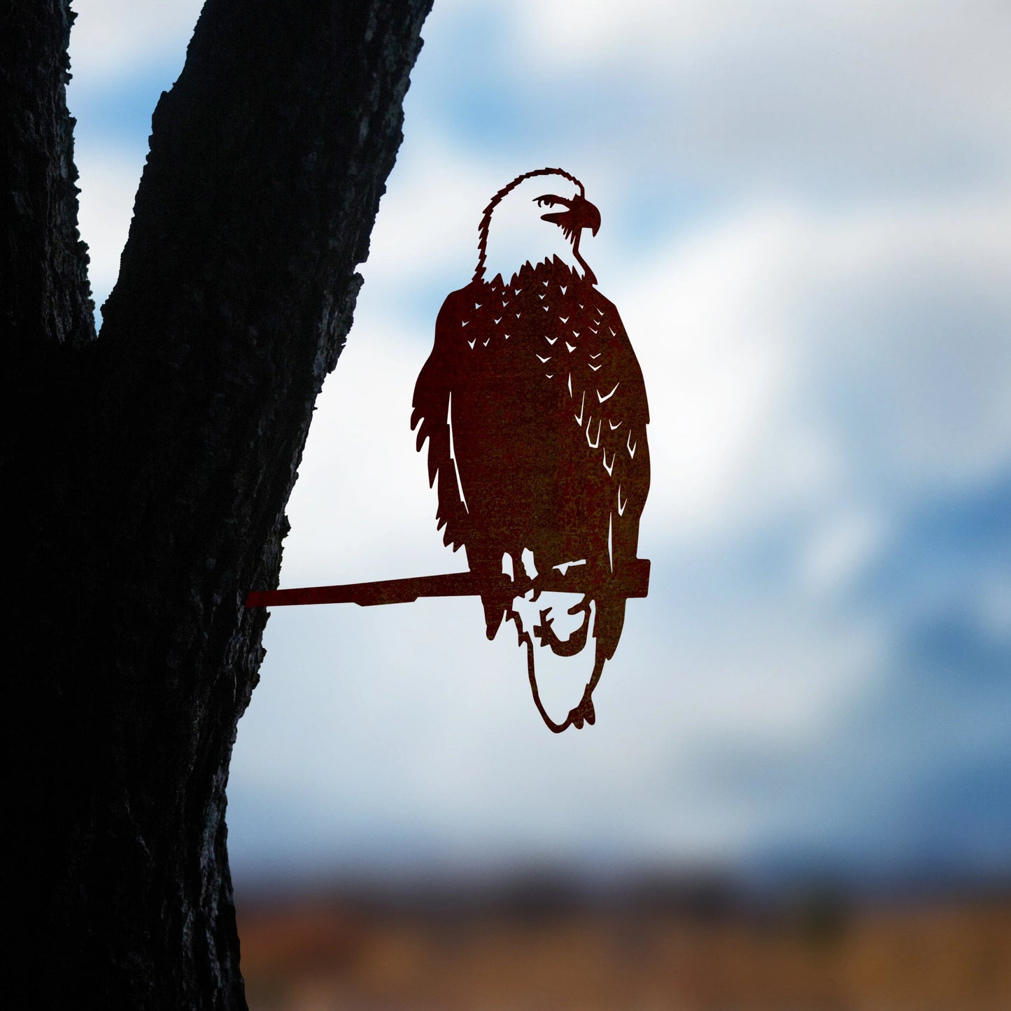 Metal Bird -  Mini Bald Eagle