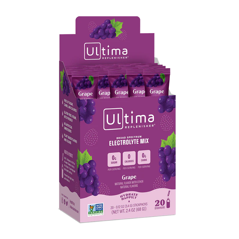 Ultima Replenisher - Grape Single Servings