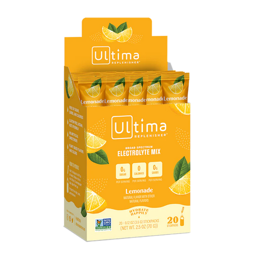 Ultima Replenisher - Lemonade Single Servings