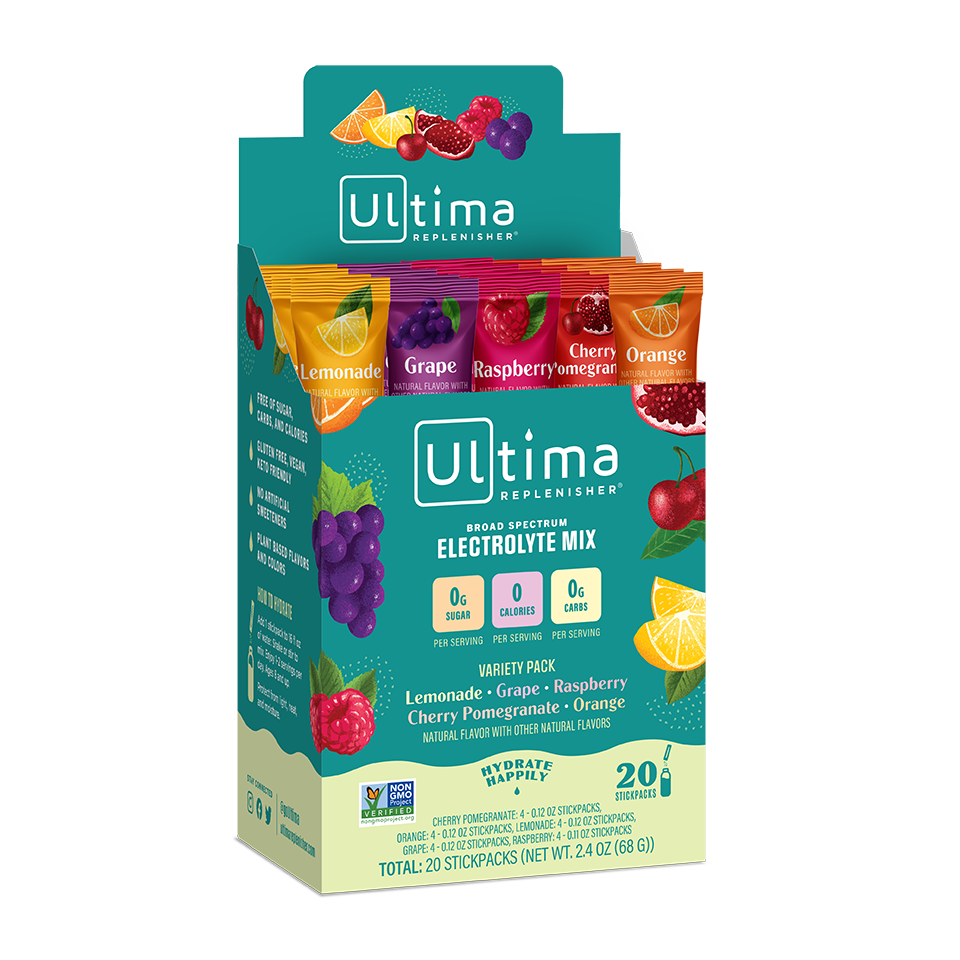 Ultima Replenisher - Variety Single Servings