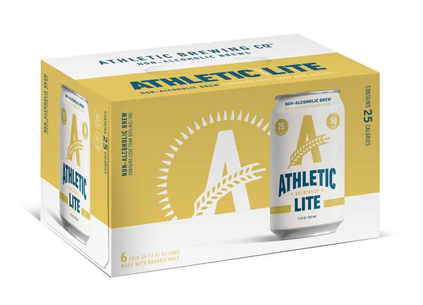 Athletic Brewing Company - Lite (Non-Alcoholic)