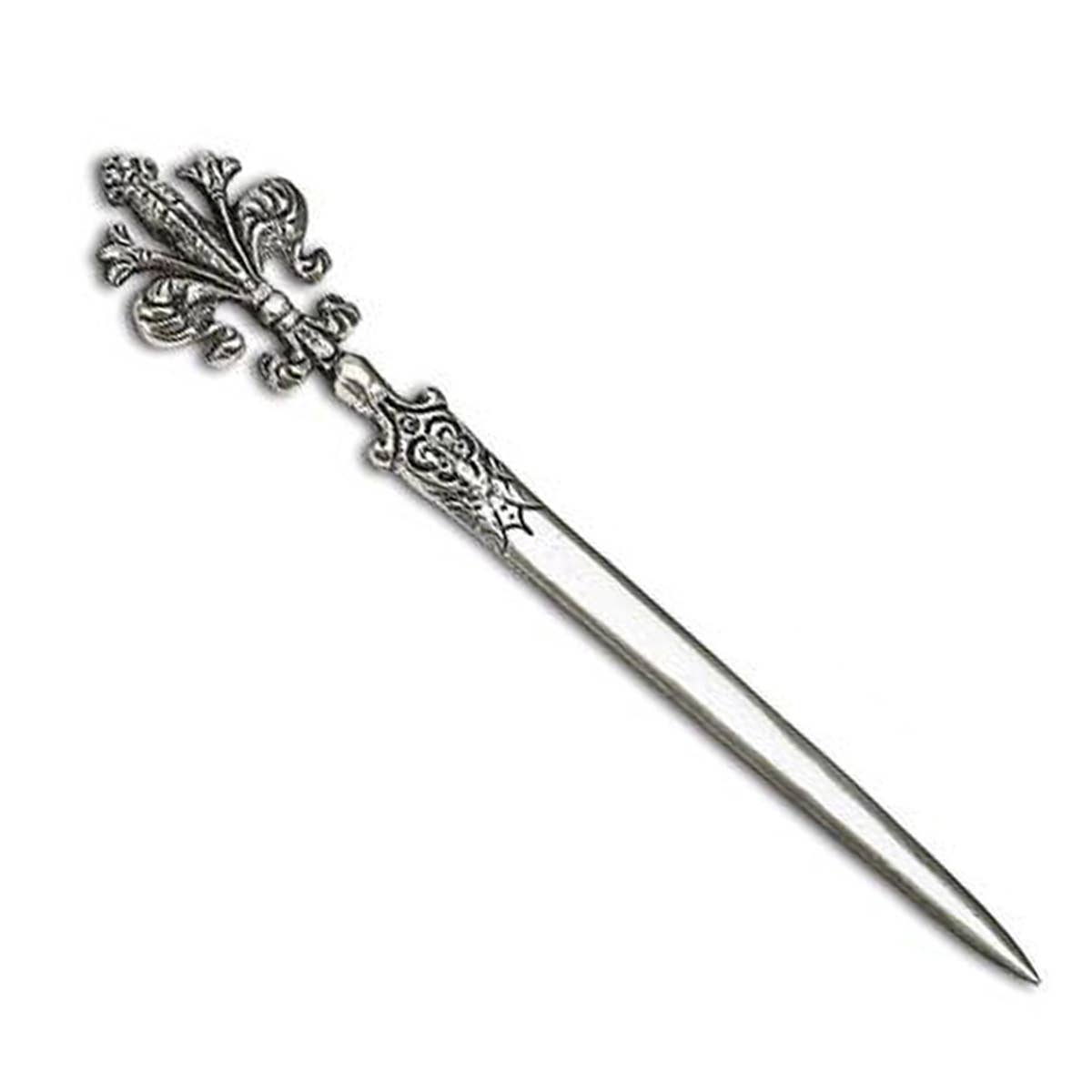 Pewter Letter Opener - Fleur de Lis