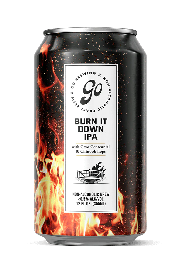 Go Brewing - Burn It Down IPA