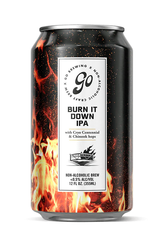 Go Brewing - Burn It Down IPA