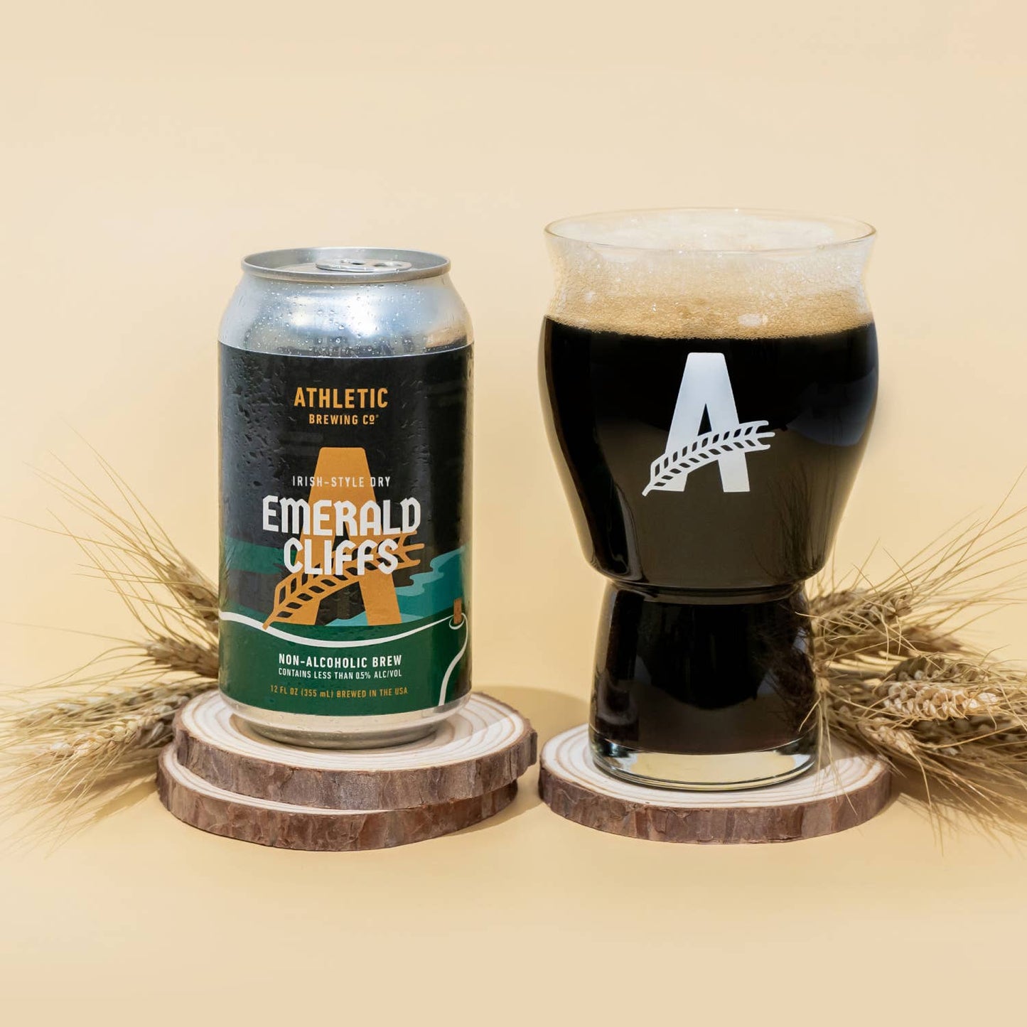 Athletic Brewing Company - Emerald Cliffs (Non-Alcoholic)