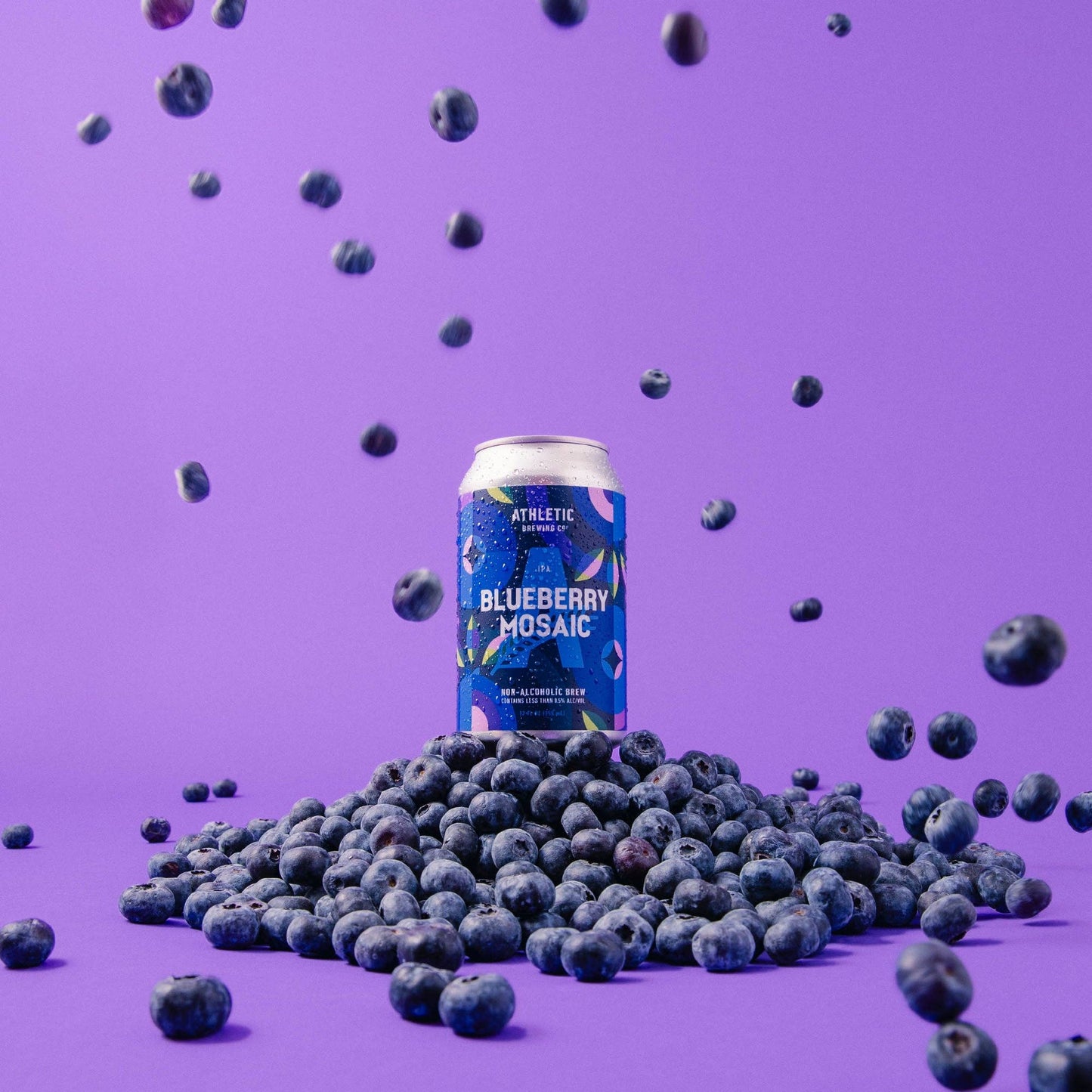 Athletic Brewing Company - Blueberry Mosaic (Non-Alcoholic)