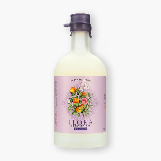 Flora - Delta 9 Spirit - 120 MG Total (10 MG per 2 oz)
