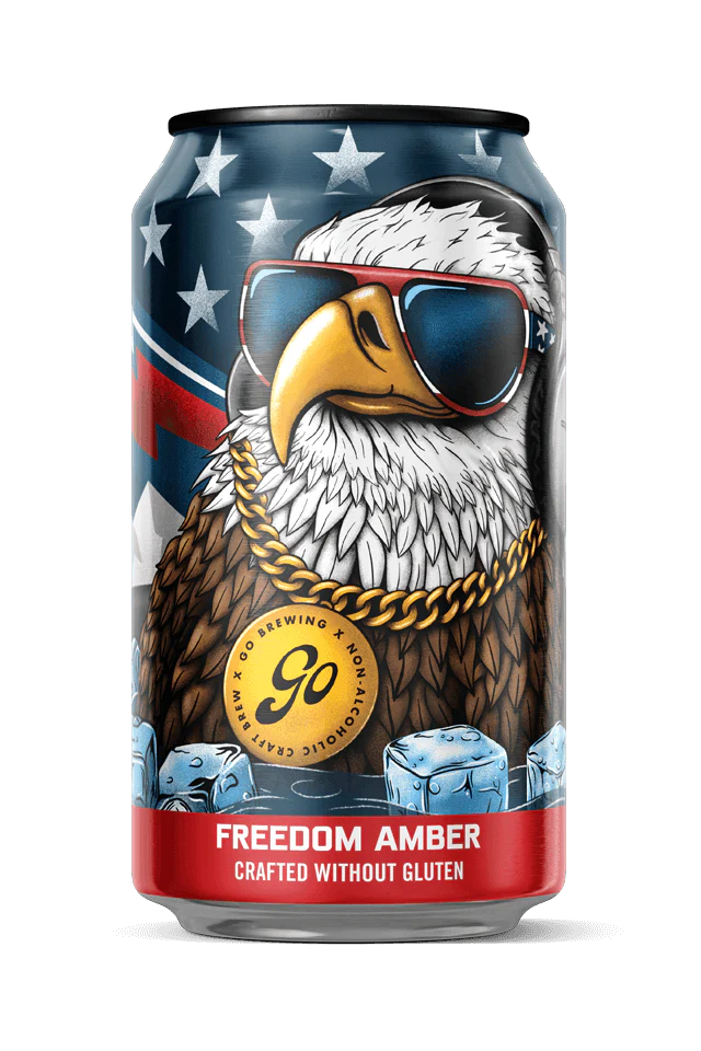 Go Brewing - Freedom Amber (GLUTEN FREE)