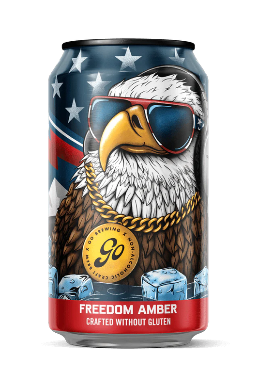 Go Brewing - Freedom Amber (GLUTEN FREE)